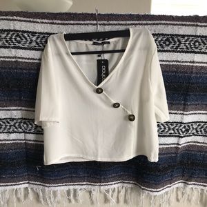 Boohoo Crop Top